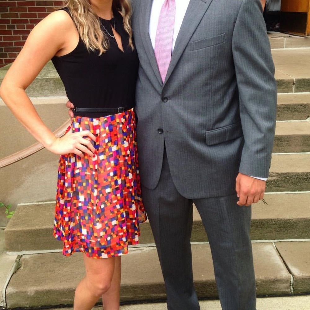 Sleeveless Colorful Dress - Picture 1 of 5